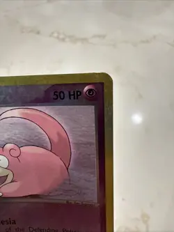 Pokemon Card Slowpoke 45/95 EX Team Magma vs Team Aqua Reverse Holo LP - Image 5