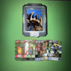 REDAKAI CONQUER THE KAIRU TRAIDING GAME 2011 Lot of 2Mixed Cards + Holder Tin - Image 1