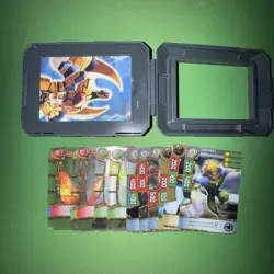 REDAKAI CONQUER THE KAIRU TRAIDING GAME 2011 Lot of 2Mixed Cards + Holder Tin - Image 2