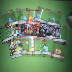 REDAKAI CONQUER THE KAIRU TRAIDING GAME 2011 Lot of 2Mixed Cards + Holder Tin - Image 3