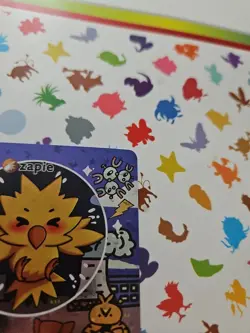 Pokiebubies 1st Edition Holo Zapie (Zapdos) Pokemon fan art card Chefkenlee - Image 4