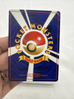 Sabrina's Alakazam No. 065 - Yamabuki City Gym - Pokemon Card TCG Holo Japanese - Image 3