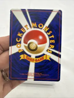 Sabrina's Alakazam No. 065 - Yamabuki City Gym - Pokemon Card TCG Holo Japanese - Image 4