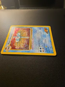 Pokemon TCG Misty's Tentacruel Gym Heroes Holo Rare Card 10/13 - Image 2