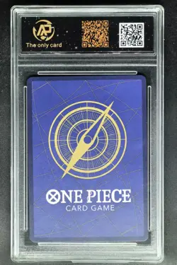 ONE PIECE JPN. cards Sakazuki OP02-099 SR RPA 10 (SAME AS PSA 10) - Image 2