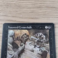 Haunted Crossroads Mercadian Masques Magic The Gathering MTG Card - Image 2