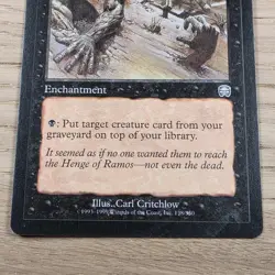 Haunted Crossroads Mercadian Masques Magic The Gathering MTG Card - Image 3