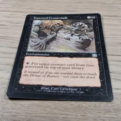Haunted Crossroads Mercadian Masques Magic The Gathering MTG Card - Image 4