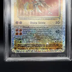 Pokemon TCG Legendary Collection 2002 Reverse Holo Rare Kabutops Card - Image 4