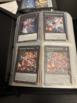 Yu-Gi-Oh Binder Collection Of 400 Cards - Image 1