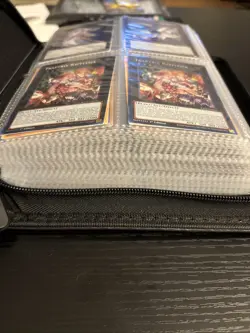 Yu-Gi-Oh Binder Collection Of 400 Cards - Image 3