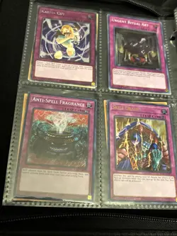 Yu-Gi-Oh Binder Collection Of 400 Cards - Image 4
