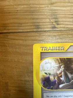 Pokemon TCG Oracle 138/144 Skyridge trainer Nice Card! - Image 2