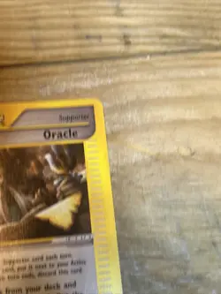 Pokemon TCG Oracle 138/144 Skyridge trainer Nice Card! - Image 3