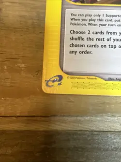 Pokemon TCG Oracle 138/144 Skyridge trainer Nice Card! - Image 5