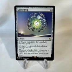 MTG Caged Sun Mystery Booster MB1 Magic the Gathering Card - NM/M PACK FRESH - Image 1