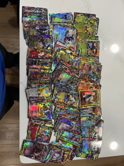 Pokemon TCG Mixed Holo Card Lot Gengar Venusaur Leafeon Greninja Dialga English - Image 1