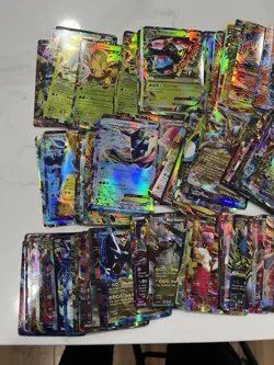 Pokemon TCG Mixed Holo Card Lot Gengar Venusaur Leafeon Greninja Dialga English - Image 3