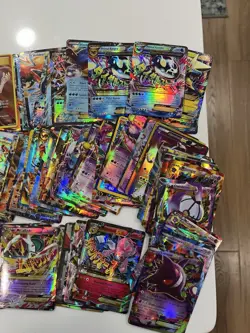 Pokemon TCG Mixed Holo Card Lot Gengar Venusaur Leafeon Greninja Dialga English - Image 4