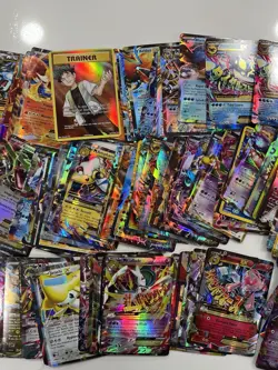 Pokemon TCG Mixed Holo Card Lot Gengar Venusaur Leafeon Greninja Dialga English - Image 5
