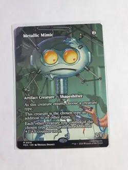 Metallic Mimic (Borderless) Teenage Mutant Ninja Turtles Eternal-Legal Regular - Image 1