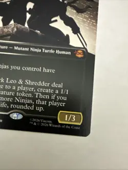 Dark Leo & Shredder (Borderless) Teenage Mutant Ninja Turtles Regular - Image 4