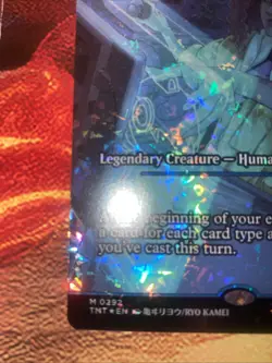 April O'Neil, Hacktivist (0292) (Showcase) (Fracture Foil) Teenage Mutant Ninja - Image 3