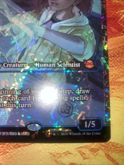 April O'Neil, Hacktivist (0292) (Showcase) (Fracture Foil) Teenage Mutant Ninja - Image 4