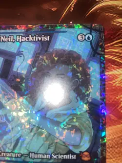 April O'Neil, Hacktivist (0292) (Showcase) (Fracture Foil) Teenage Mutant Ninja - Image 5