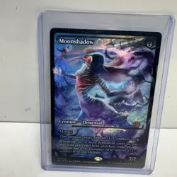 WOTC Lorwyn Eclipsed Moonshadow (0386) (Showcase) (MR) (Foil) NM - Image 1