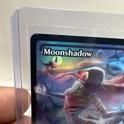 WOTC Lorwyn Eclipsed Moonshadow (0386) (Showcase) (MR) (Foil) NM - Image 2