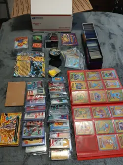 Pokemon Collection. Big Variety Hits Stickers Slabs Japanese Vintage & More 653569537625 - Image 1