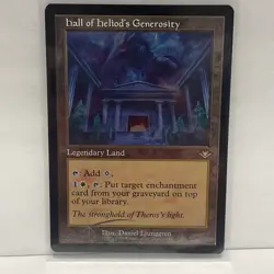 Hall of Heliod's Generosity (Retro Frame) (Foil Etched) Modern Horizons Foil - Image 1