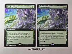 Magic The Gathering MTG #0344 Loading Zone Extended Art Edge of Eternities - Image 3