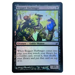 MTG Foil Boggart Harbinger NM Lorwyn - Image 1