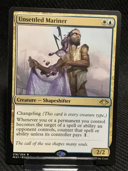 MTG - 1x Unsettled Mariner - Modern Horizons NM - Image 1