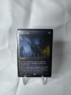 Aether Vial (Foil Etched) Double Masters 2022 Foil - Image 1