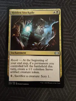 mtg hidden stockpile double masters - Image 1