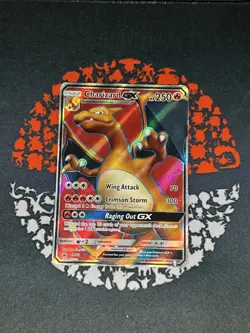 Charizard GX SM60 Sm Promos Holo Pokemon TCG HP - Image 1