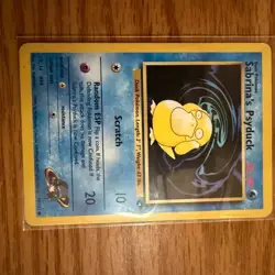 Sabrina's Psyduck 99/132 — 2000 Gym Challenge Regular Pokemon TCG LP - Image 1