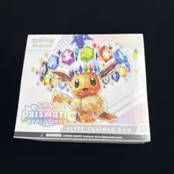 Pokemon TCG Prismatic Evolutions Elite Trainer Box ETB - FACTORY SEALED - Image 1