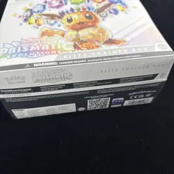 Pokemon TCG Prismatic Evolutions Elite Trainer Box ETB - FACTORY SEALED - Image 2