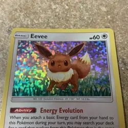 Eevee - 11/12 011/012 McDonald's Promos 2018 NM- Pokemon Card TCG - Image 2