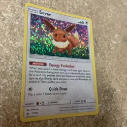 Eevee - 11/12 011/012 McDonald's Promos 2018 NM- Pokemon Card TCG - Image 4