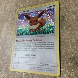 Eevee - 11/12 011/012 McDonald's Promos 2018 NM- Pokemon Card TCG - Image 5