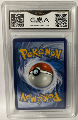 2018 POKEMON SUN & MOON DRAGON MAJESTY 69/70 BLAINE'S LAST STAND GMA 10 - Image 2