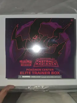 Pokemon TCG Sword & Shield Astral Radiance Pokemon Center ETB Factory Seal 2022 - Image 1