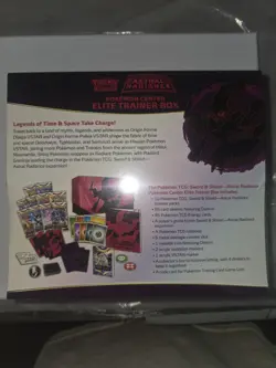 Pokemon TCG Sword & Shield Astral Radiance Pokemon Center ETB Factory Seal 2022 - Image 4