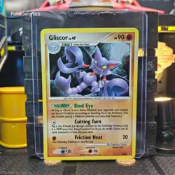 Gliscor Cosmos Holo Promo Diamond & Pearl Pokemon TCG DP36 Black Star - Image 1