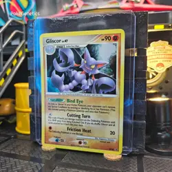 Gliscor Cosmos Holo Promo Diamond & Pearl Pokemon TCG DP36 Black Star - Image 2